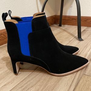 Bill Blass | Inez suede ankle boots
